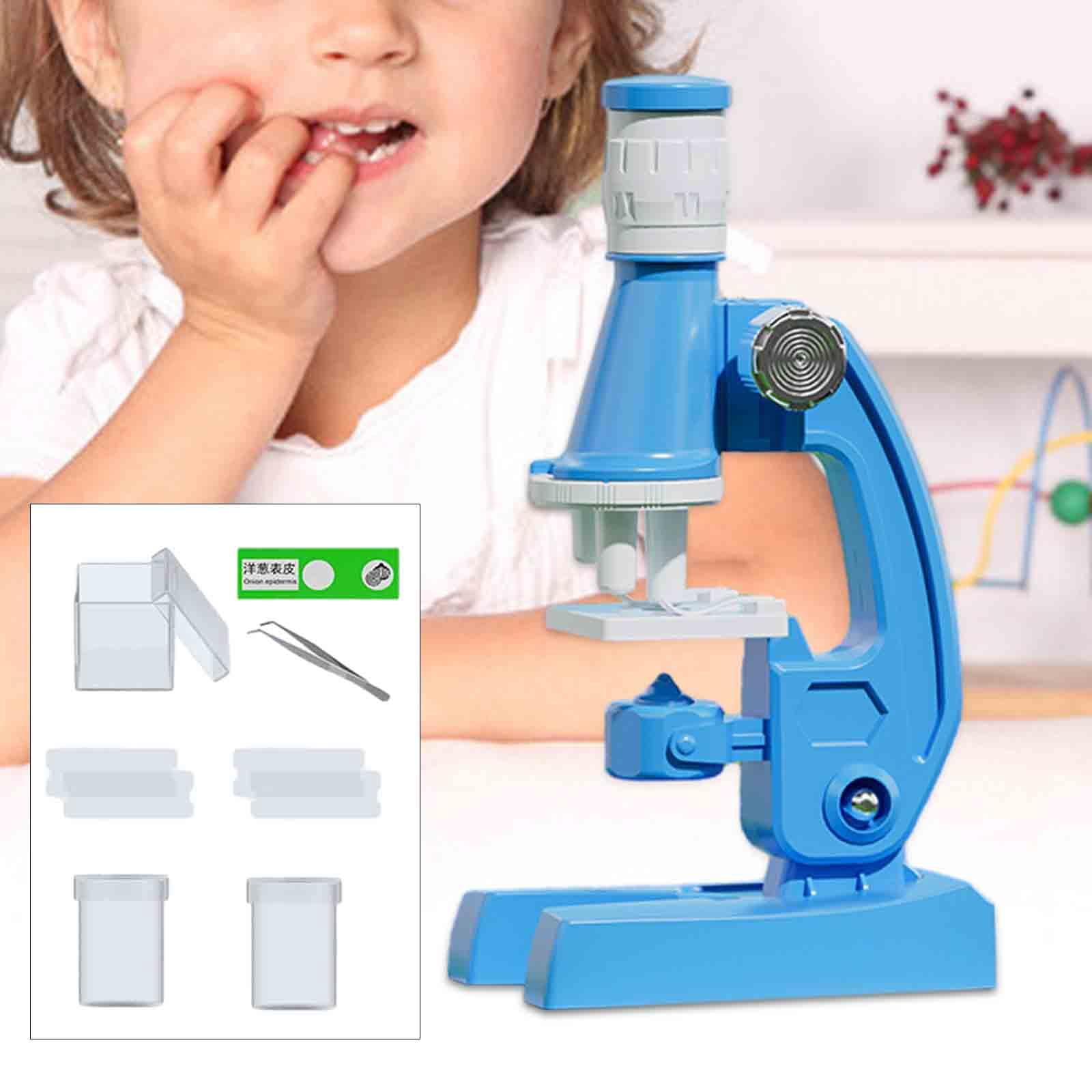 Microscopio para niños Microscopio de bolsillo Experimento científico ...