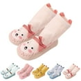 thumbnail image 6 of XFHLMJFF Toddler Boys Girls Sneaker Lightweight Athletic Kids Casual Spring Summer Children Floor Socks Sports Soft Light Cute Cartoon Pattern Leisure Shoes, 6 of 6