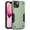 Green, variant on JTCASES for iPhone 12 Case, Support Wireless Charging Non-slipping 2-Layer Shockproof Drop Resistant Lens Protection Heavy Duty Protective Slim Shell, Mint
