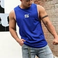thumbnail image 4 of Camiseta Sin Mangas de Entrenamiento Deportiva para Hombre De Secado Rápido Transpirable Fitness Tank Top M-4XLpangjing, 4 of 4