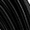 Black, variant on Pony Bead Lacing 2mmX5yd-Frosted
