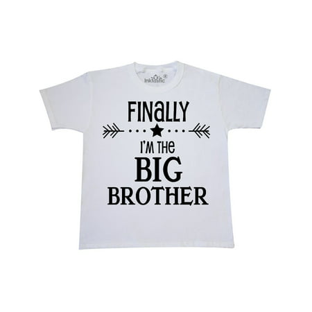 Finally I'm the Big Brother Youth T-Shirt