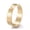 Gold, variant on Gold Stainless Steel Adjustable Plain Band Ring, 4-5mm Z736