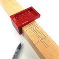 thumbnail image 3 of High quality T50 woodworking ruler hole ruler metric L-type marking gauge, 3 of 5