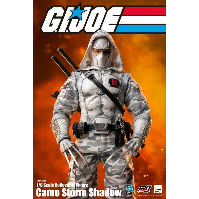 ThreeZero GI Joe Storm Shadow 1/6 Scale Articulated Action Figure