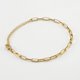 thumbnail image 3 of Exquisita pulsera de mujer, dorada., 3 of 4