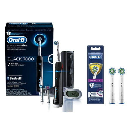 Oral-B 7000 ($25 Rebate Available) Electric Toothbrush with 2 Bonus Replacement Heads