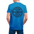 thumbnail image 3 of Custom T Shirts for Men Women Personalized Tshirts Design with Your Text Logo Photo Cotton T-Shirts Front/Back, 3 of 7