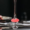 thumbnail image 2 of Miangastore Guests Goblet Marker Assorted Color Silicone 6Pcs 1.18X1.18X0.59in, 2 of 9