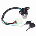 thumbnail image 2 of Motorcycle Ignition Key Switch Lock With Unlocked Key Fits For  CB CM 400 450 Ignition Key Key Switch Unlocked Key Motorcycle Ignition Key, 2 of 7