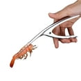 thumbnail image 3 of xiaxaixu Household Stainless Steel Shrimp Peeler Crayfish Separation Device, 3 of 8