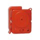thumbnail image 1 of Alarma de puerta Alarma de puerta y ventana Alarma antirrobo Alarma para garaje, cuando la puerta se abre, Rojo, 1 of 9