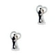 thumbnail image 4 of Decoración de tartas Kearding figurita de resina para novia y novio 2piezas Tipo F, 4 of 6