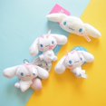 thumbnail image 2 of Kuromi My Melody Baby Cinnamoroll Charmmy Pc Dog Kawali Soft Plush Fashion Anime, llavero esponjoso, juguetes para niños, 8 Cm, nuevo, 2021, 2 of 5