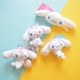 thumbnail image 2 of Kuromi My Melody Baby Cinnamoroll Charmmy Pc Dog Kawali Soft Plush Fashion Anime, llavero esponjoso, juguetes para niños, 8 Cm, nuevo, 2021, 2 of 5