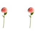 thumbnail image 1 of Baohd 1/2/3/5 10pack/lot Realistic Appearance Artificial Flower For Party Decor And Home Decor Deep Pink 2PCS, 1 of 6