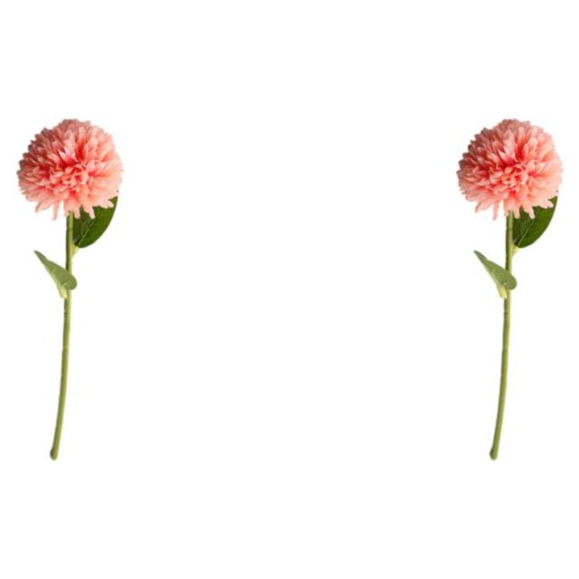 Baohd 1/2/3/5 10pack/lot Realistic Appearance Artificial Flower For Party Decor And Home Decor Deep Pink 2PCS