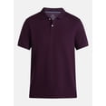 thumbnail image 5 of George Men's and Big & Tall Men's Pique Polo with Short Sleeves, Sizes XS-5XL, LT-3XLT, 5 of 5