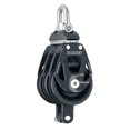 thumbnail image 1 of Harken 6241 45 mm Triple Element Block with Swivel & Becket, 1 of 2