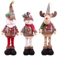 thumbnail image 2 of Juego de 24 bolsas de regalo con calendario de adviento, calendario de adviento navideño DIY, muñeco de Papá Noel, regalo de Navidad para niños, 2 of 5