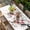 Deep Red, variant on Red Spring Floral Table Cloths for 6 Foot Rectangle Tables, Birds Branches Watercolor Flowers Rustic Patio Waterproof Elastic Fitted Tablecloths, Washable Rectangular Table Cover for Camping