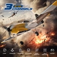 thumbnail image 2 of Avión de control remoto RC Plane DEERC BF-109 de 3 canales, 2 of 7
