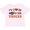 thumbnail image 3 of Inktastic I Love Trucks Boys or Girls Toddler T-Shirt, 3 of 5
