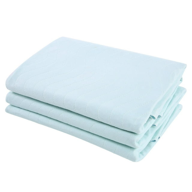 Almohadilla para incontinencia, 3 almohadillas reutilizables lavables para cama a medida para la perfección