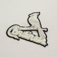 thumbnail image 4 of Men's Levelwear Khaki St. Louis Cardinals Uphill Oversized Full-Zip Hoodie, 4 of 4