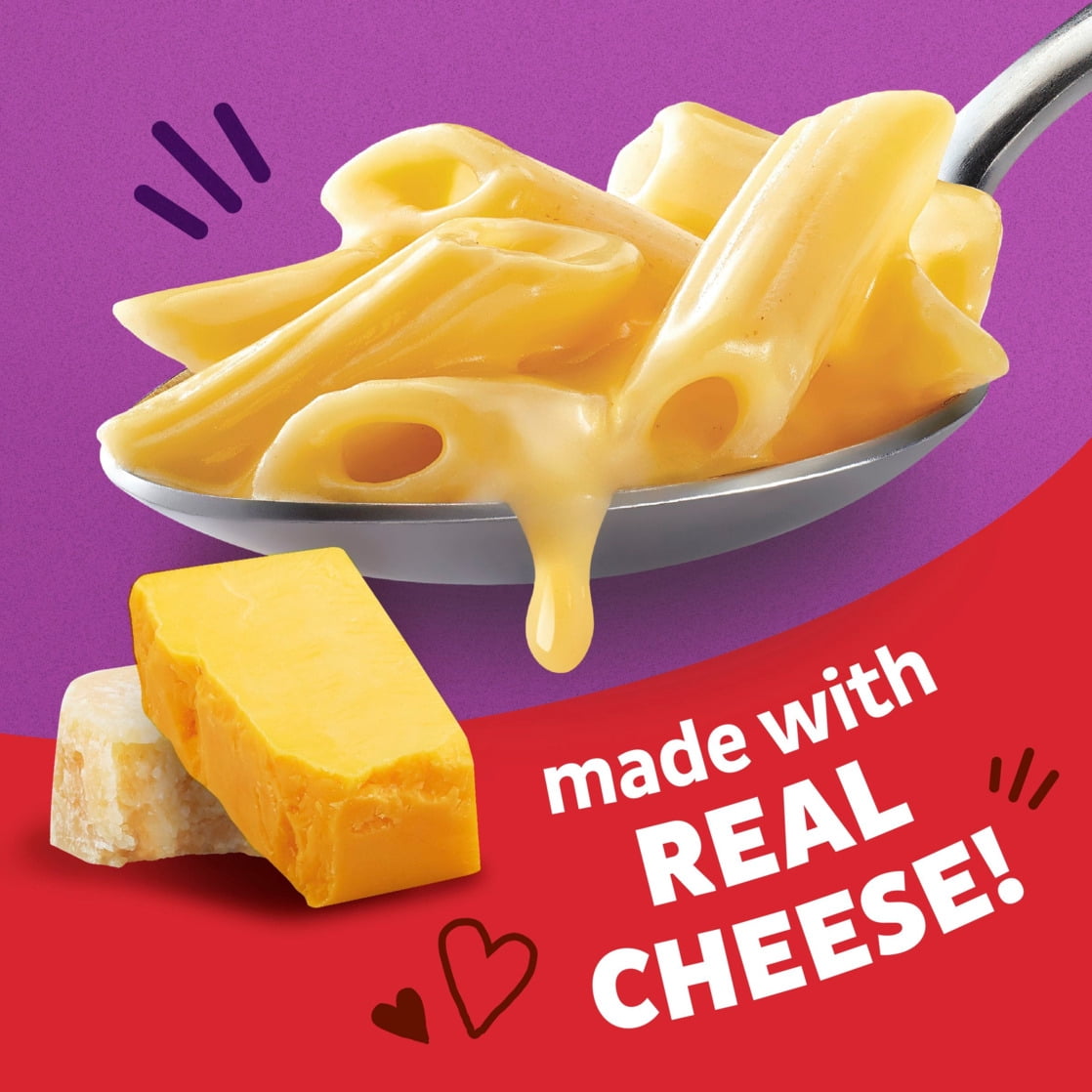 (12 pack) Annie's Penne and Four Cheese, Made with Organic Pasta and Real Cheese, 5.5 oz