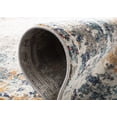thumbnail image 6 of SAFAVIEH Madison Nita Vintage Floral Area Rug, Grey/Beige, 2'2" x 4', 6 of 8