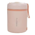 thumbnail image 2 of simhoa Insulated Lunch Container 600ml with Spoon Lunch Warmer for Car Home Outdoor red, 2 of 7