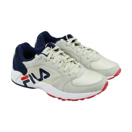 Fila Fila Mindbender Mens Beige Textile & Suede Athletic Fila Fila Mindbender Mens Beige Textile & Suede Athletic