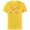 Yellow, variant on Winnie the Pooh & Piglet Family Trip Vacation 2024 - Short Sleeve Cotton T-Shirt for Adults - Customized-Natural