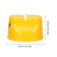 thumbnail image 2 of SKISUNO 4Pcs Lightweight Orange Stilts for Fun Balance Exercise and Motor Skill Building, 2 of 6