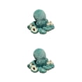 thumbnail image 2 of Bewildely Pulpo juguetes de peluche muñecas juguete de peluche colgante almohada mar divertido adornos para el hogar niños bebé cojín Type2 NO2, 2 of 6