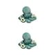 thumbnail image 3 of Juguete de peluche Vogacara Pulpo Animal Simulación Realista Rosa/Negro/Azul/Verde/Marrón claro, 3 of 6