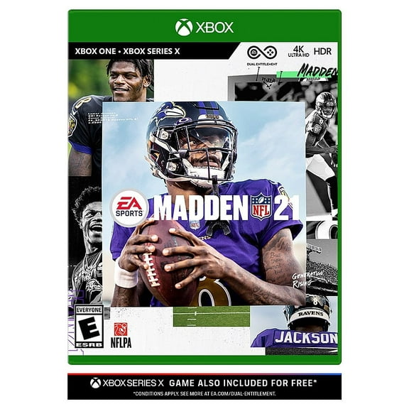 Pre-Owned Madden NFL 21 - Xbox One, Xbox Series X