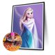thumbnail image 4 of (A7168) Lleno Diamantes Frozen Elsa Serie Dibujos Animados Diamante Resina 30*40 CM, 4 of 9
