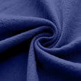 thumbnail image 5 of WRFWUL Mens Flax Linen Henley Shirt Half Sleeve Button Placket Casual Summer Breathable Lightweight Tunic Top, 5 of 7
