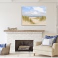 thumbnail image 3 of Stupell Industries Coastal Sand Dunes Nature Painting Gallery Wrapped Canvas Print Wall Art, 48 x 36, 3 of 8