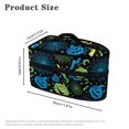 thumbnail image 6 of HELLHERO Garment Steamer Organizer with Handle and Zipper Pumpkin Pattern Protective Travel Steamer Bag, Bag Only, 6 of 6