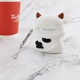 thumbnail image 5 of Funda protectora para Airpods$ Funda protectora para auriculares de vaca para Apple Airpods$Airpods Funda protectora linda de vaca, 5 of 5