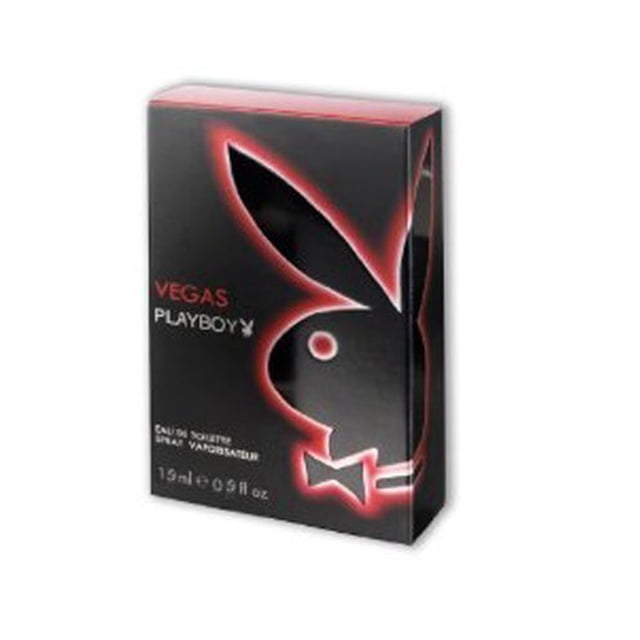 Perfume Playboy Vegas Eau de Toilette, 15 ml, para hombre, talla de viaje