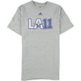 thumbnail image 1 of Camiseta gráfica Adidas LA 11 para hombre gris pequeña, 1 of 2