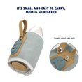 thumbnail image 4 of Portable Baby Milk Heat Guardián Botty Bottle Cazador Calentador Biberones para Bebés USB Potencia 7 Velocidades Pantalla Digital Viajes Al Aire Libre Red, 4 of 9