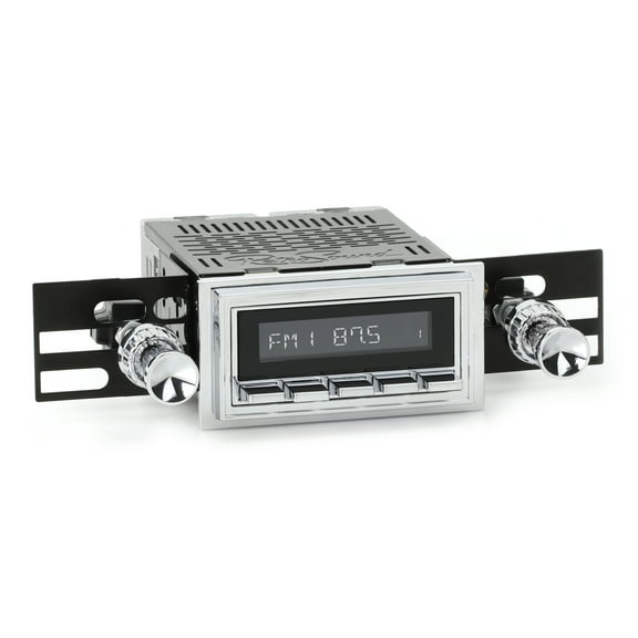 RetroRadio Compatible with 1961-62 Chevrolet Impala Features Include Bluetooth, AUX, AM/FM LAC-M1-126-09-74C1