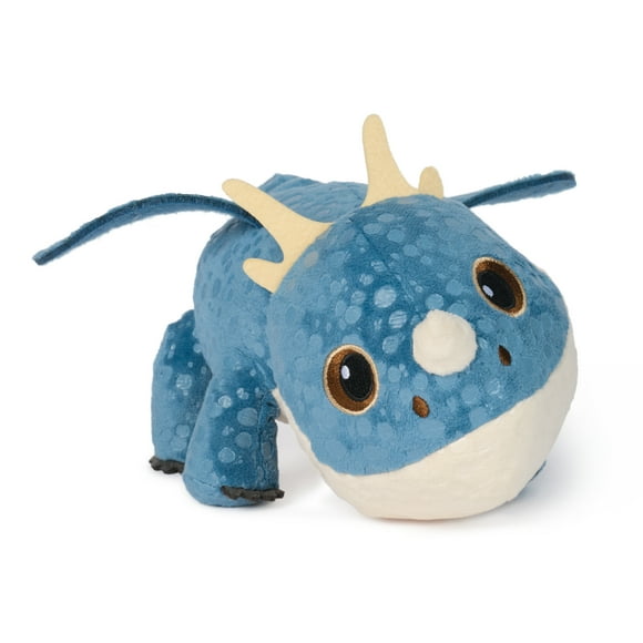 Dreamworks Dragons How to Train Your Dragon, peluche dragon Gronckle de 20 cm, jouets pour enfants à partir de 4 ans