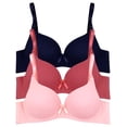 thumbnail image 2 of Paquete con 3 Brasieres Doble Push Up Aumenta Hasta 2 Tallas, 2 of 4