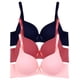 thumbnail image 2 of Paquete con 3 Brasieres Doble Push Up Aumenta Hasta 2 Tallas, 2 of 4